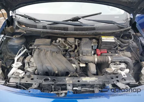 2019 Nissan Versa 1.6 Sv из США, поврежденный, VIN 03N1CN7AP9KL81824